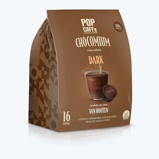 Chocomium By Van Houten - Dark - 16 Pods