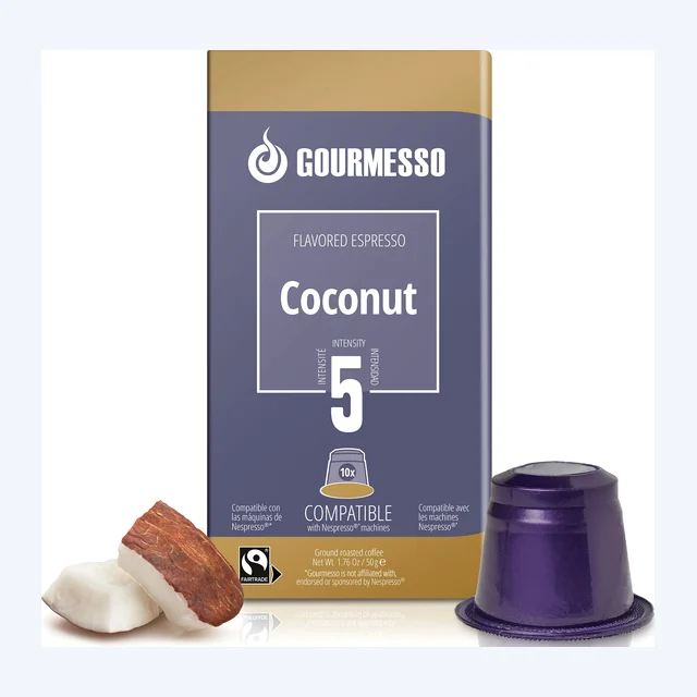 Coconut Espresso (Fairtrade) - 10 Pods