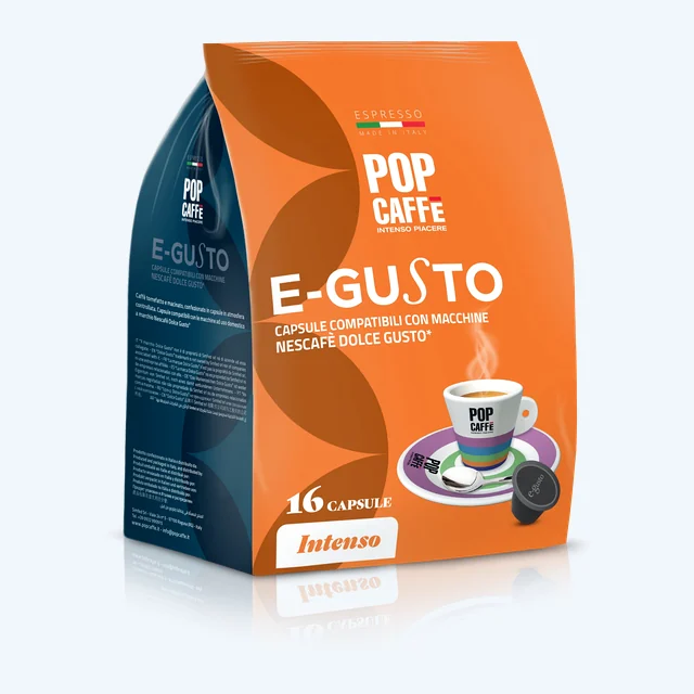 E-Gusto Intenso - 16 Pods