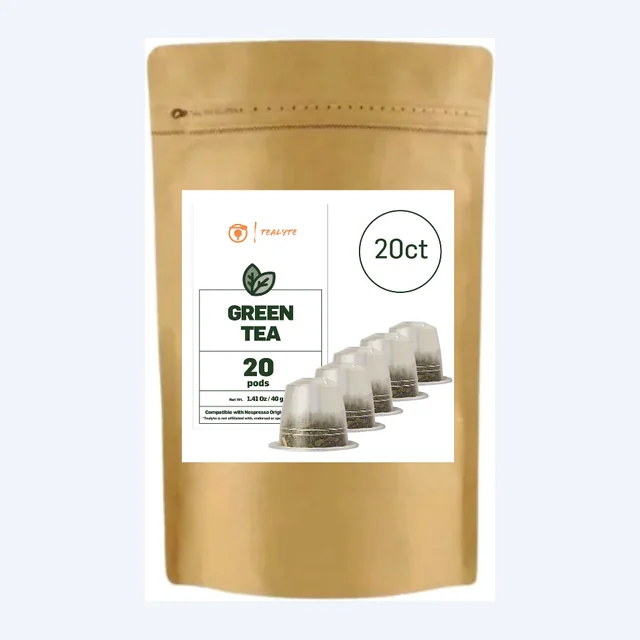 Green Tea - 20 Pods
