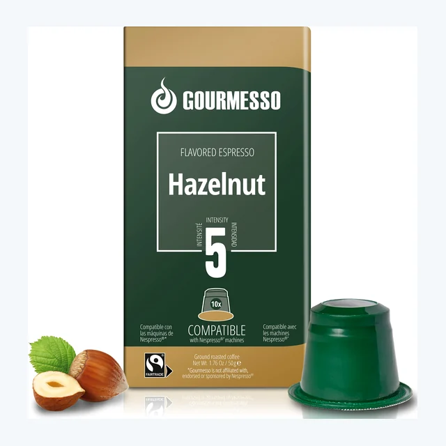 Hazelnut Espresso (Fairtrade) - 10 Pods