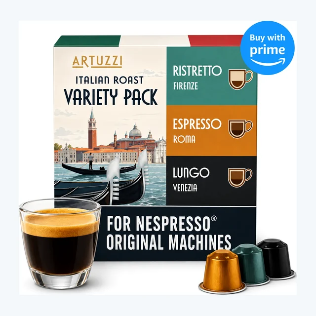 Italian Espresso Variety Pack - 120 Pods