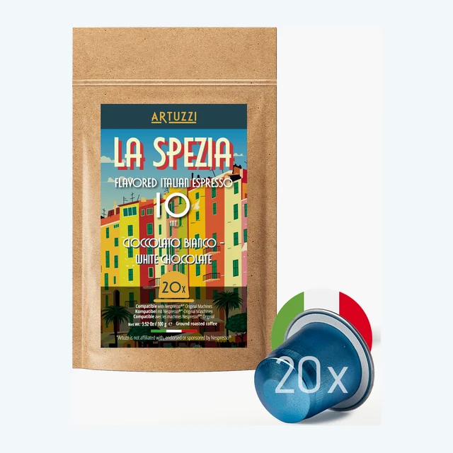La Spezia - White Chocolate Espresso (Limited Edition) - 20 Pods