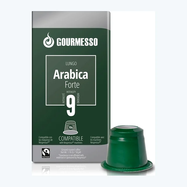 Lungo Arabica Forte (Fairtrade) - 10 Pods
