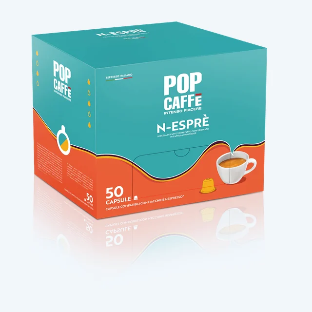 N-Esprè Cremoso - 100 Pods