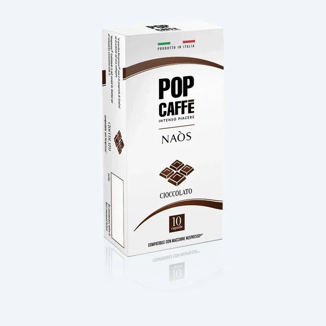 Naos - Cioccolato / Hot Chocolate (Contains Dairy) - 10 Pods