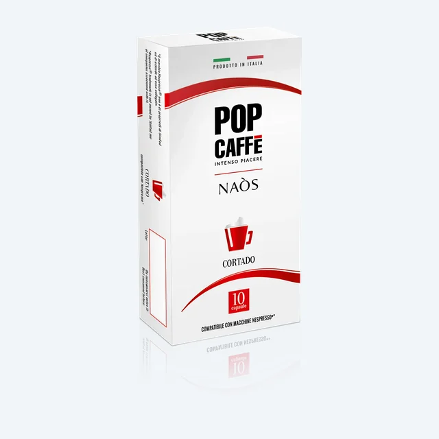 Naos - Cortado (Contains Dairy) - 10 Pods