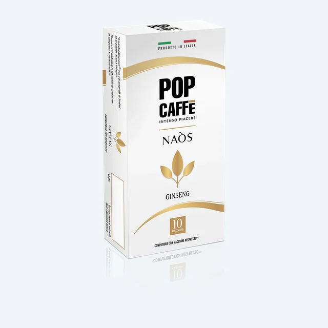 Naos - Ginseng (Contains Dairy)  - 10 Pods
