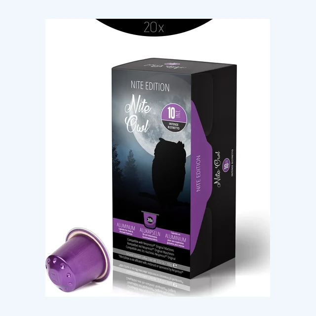 Nite Owl - Ristretto - 20 Pods