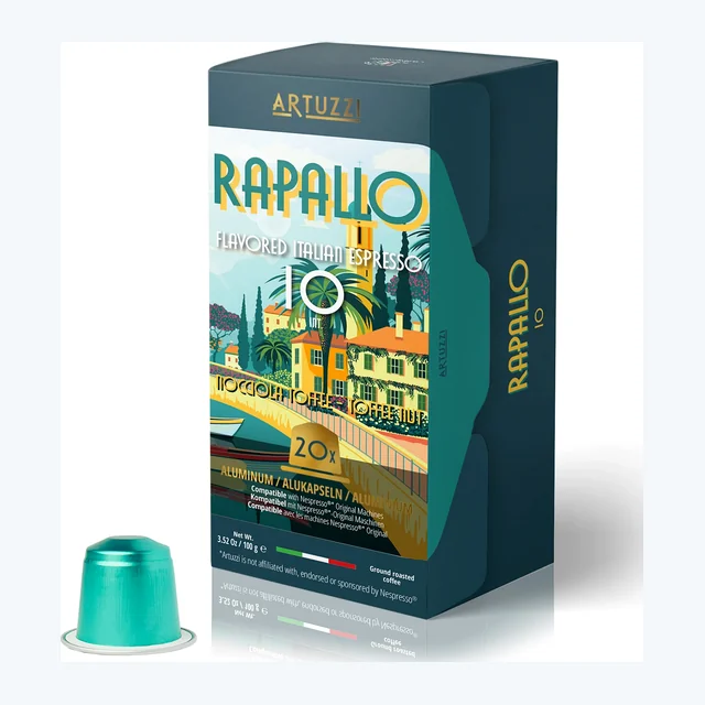 Rapallo - Toffee Nut Espresso - 20 Pods