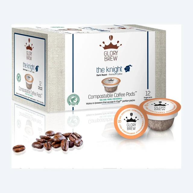 The Knight - 12 Compostable Pods