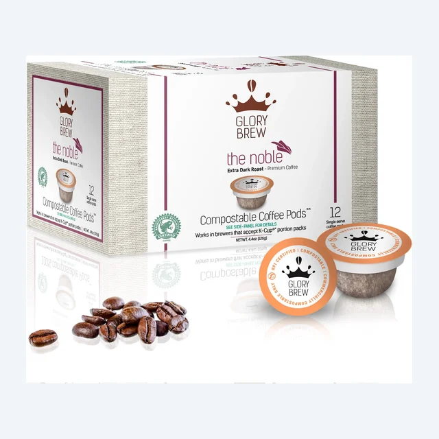 The Noble - 12 Compostable Pods