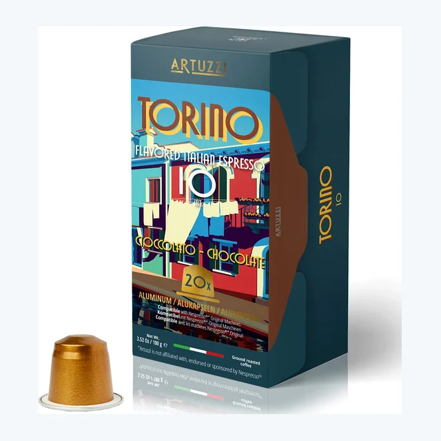 Torino - Chocolate Espresso - 20 Pods