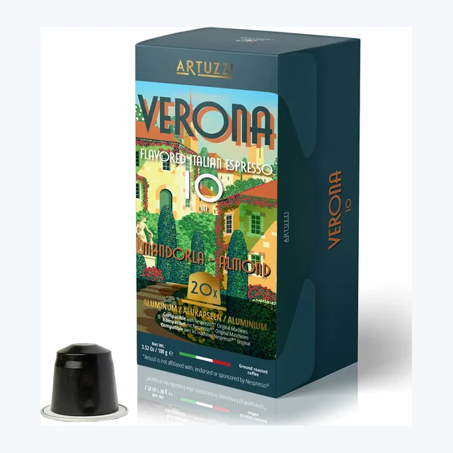 Verona - Almond Espresso - 20 Pods