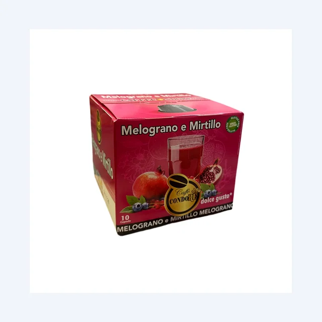 Bevande Condore Compatibile Dolce Gusto Melograno e Mirtillo 10pz
