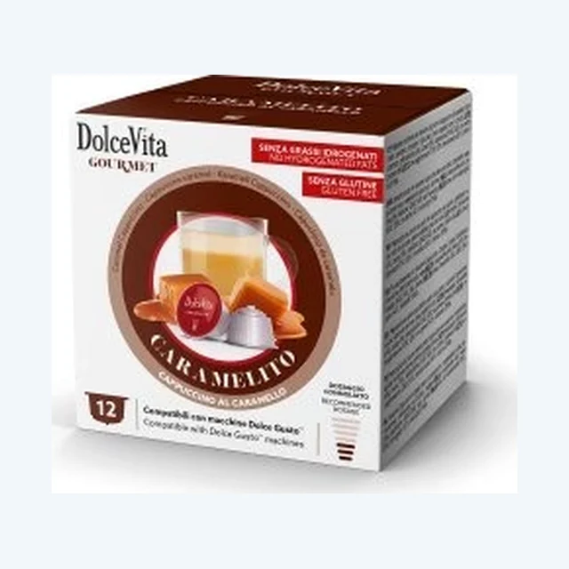 Bevande Dolce Vita Compatibile Dolce Gusto Caramelito 12pz