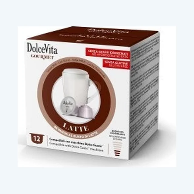 Bevande Dolce Vita Compatibile Dolce Gusto Latte 12pz