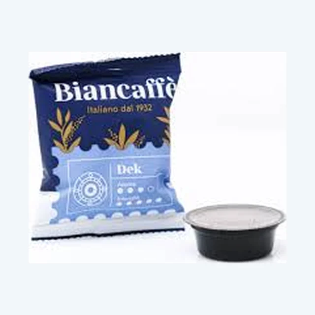 Caffe Biancaffe Compatibile Lavazza A Modo Mio Decaffeinato 50pz