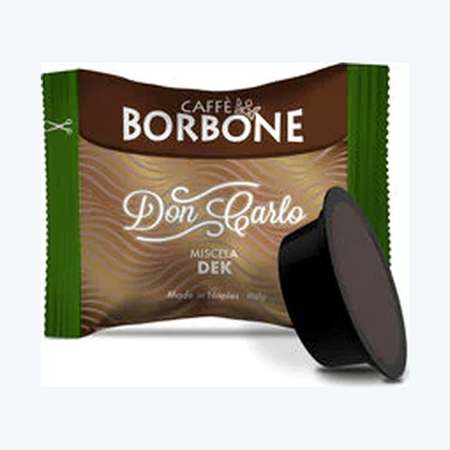 Caffe Borbone Compatibile Lavazza A Modo Mio Decaffeinato 100pz