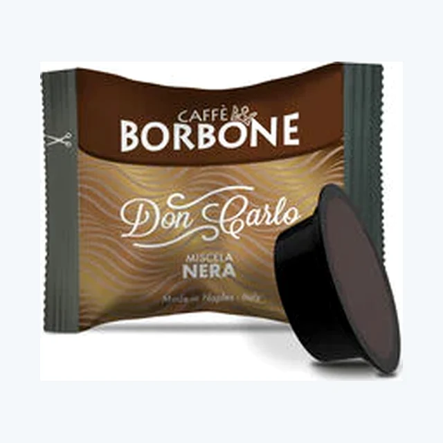 Caffe Borbone Compatibile Lavazza A Modo Mio Nero 100pz
