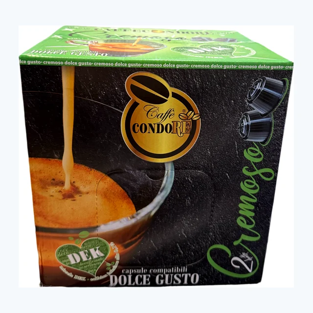 Caffe Condore Compatibile Dolce Gusto Decafeinato 50pz