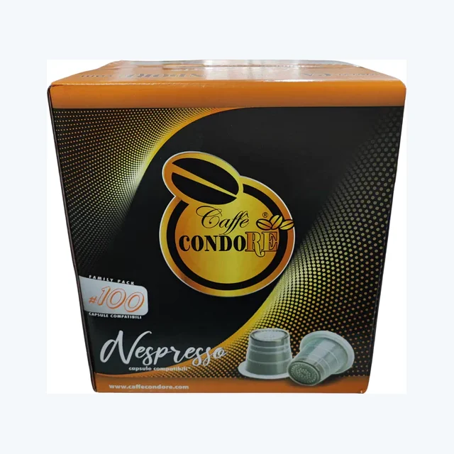 Caffe Condore Compatibile Nespresso 100pz