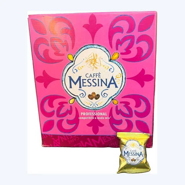 Caffe Messina Compatibile Lavazza A Modo Mio 100pz