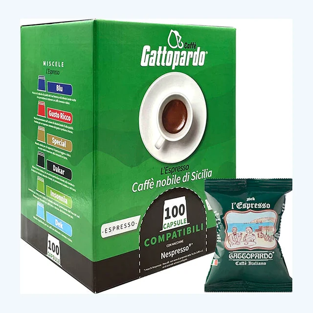 Caffe Toda Compatibile Nespresso Decaffeinato 100PZ