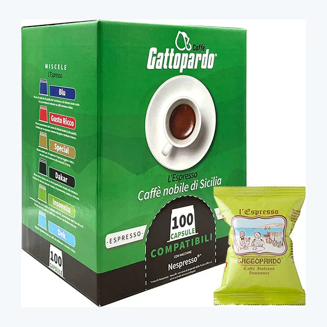 Caffe Toda Compatibile Nespresso Insonnia 100PZ