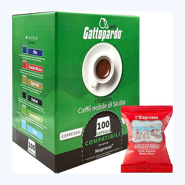 Caffe Toda Compatibile Nespresso Ricco 100PZ