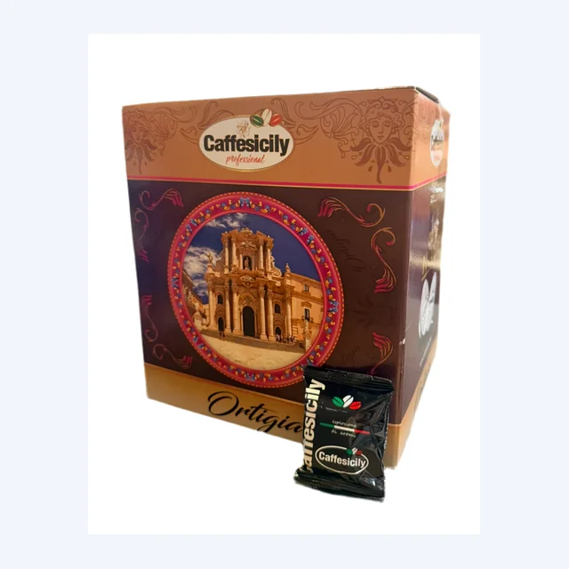 CaffeSicily Compatibile Lavazza A Modo Mio Ortigia 100pz