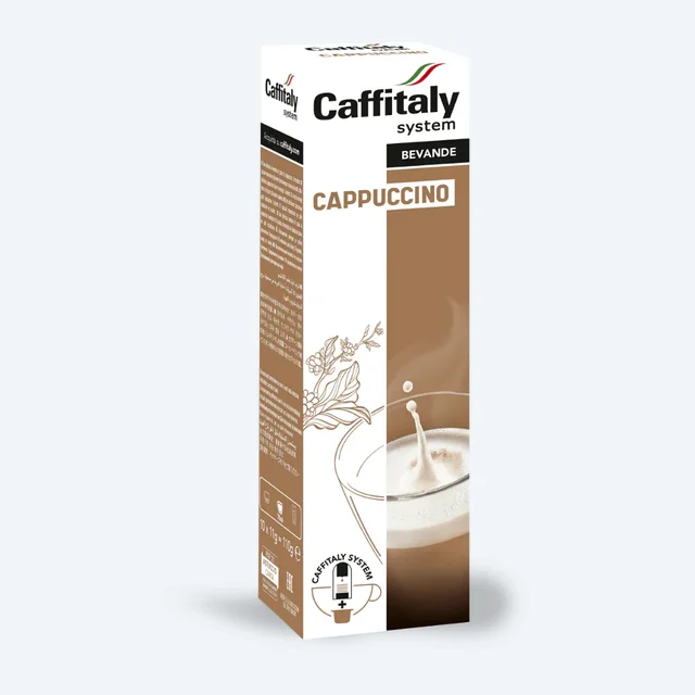 Caffitaly System Bevande Cappucino 10pz