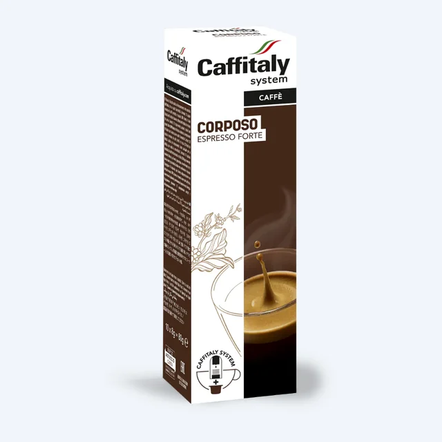 Caffitaly System Caffe Corposo 10pz