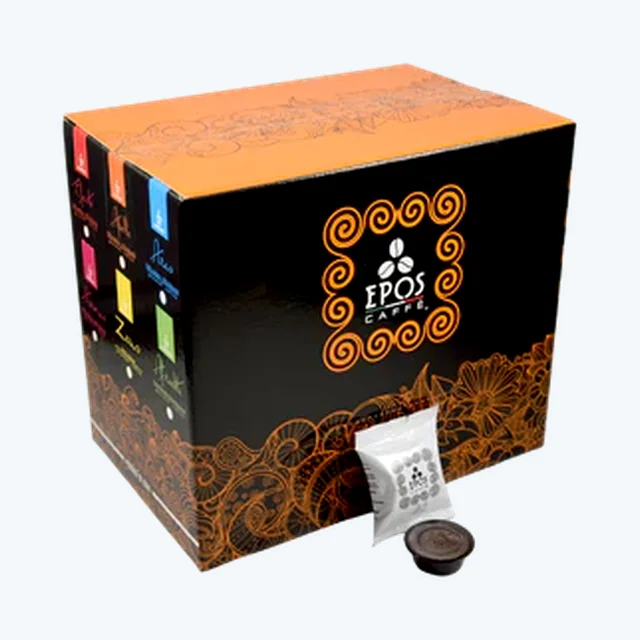 Epos Caffè Compatibile Lavazza A Modo Mio Apollo 100pz