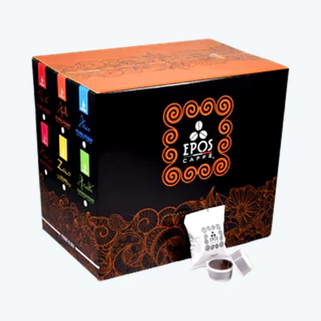 Epos Caffè Compatibile Lavazza Point Apollo 100pz