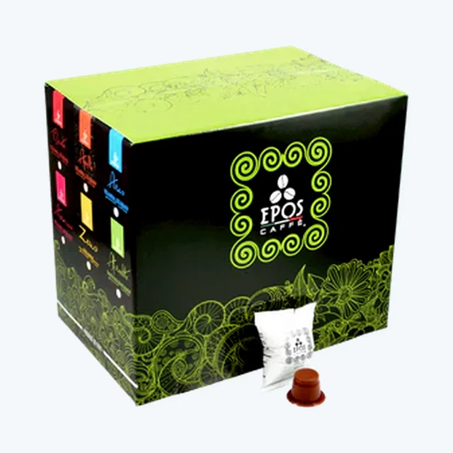 Epos Caffè Compatibile Nespresso Afrodite Decaffeinato 100pz