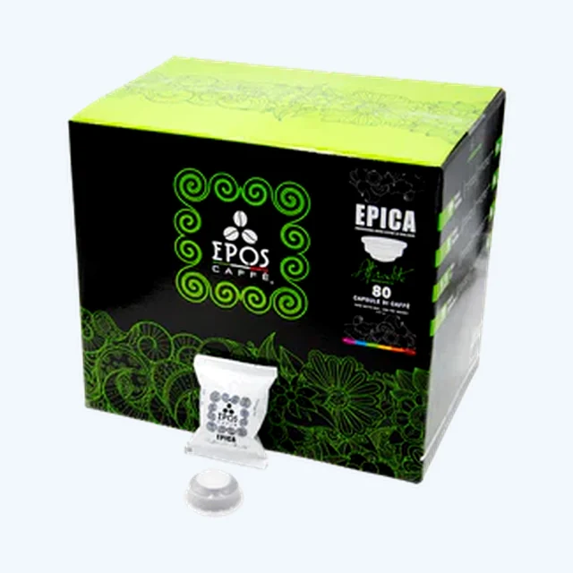 Epos Caffè Epica Afrodite Decaffeinato 100pz