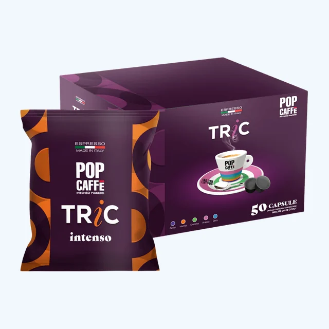 Pop Caffe Compatibile Dolce Gusto Intenso Tric 50pz