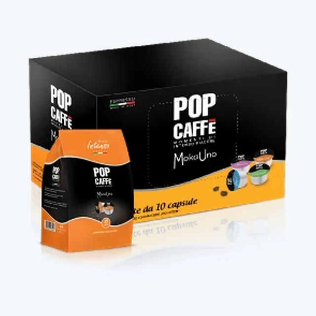Pop Caffe Compatibile Uno System Intenso 100pz