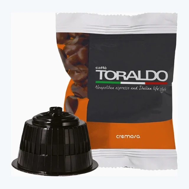 Toraldo Capsule Compatibili Nescafe Dolce Gusto Cremosa 50pz