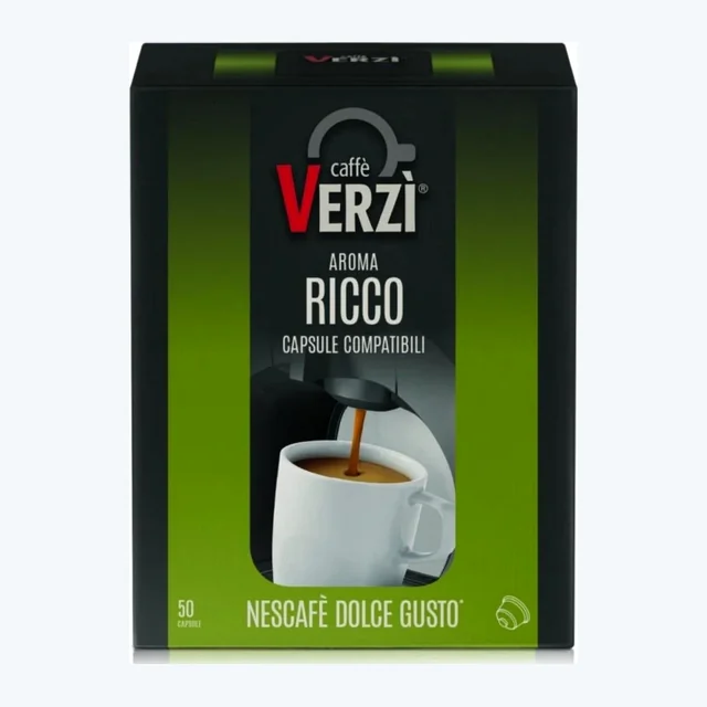 Verzì Caffè Compatibile Dolce Gusto Ricco 50pz