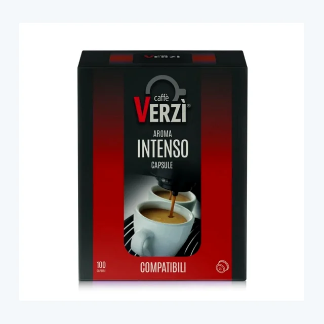 Verzì Caffè Compatibile Domo intenso 100pz
