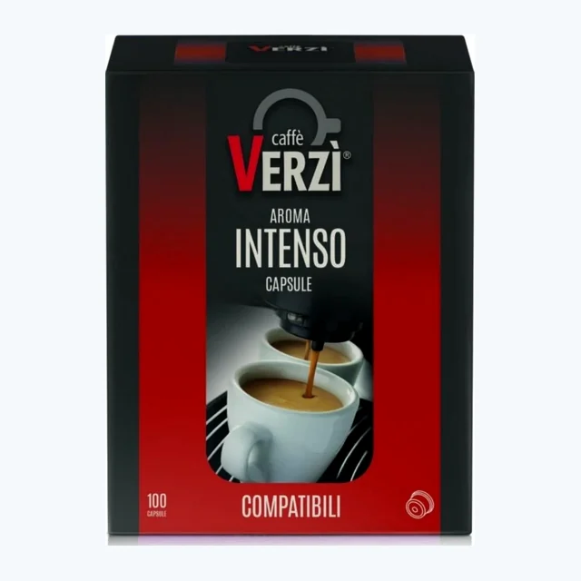 Verzì Caffè Compatibile Lavazza Point / Esse Intenso 100pz