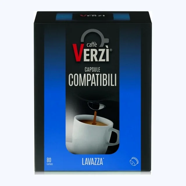 Verzi Caffè Compatibile Lavazza Firma Intenso 80pz