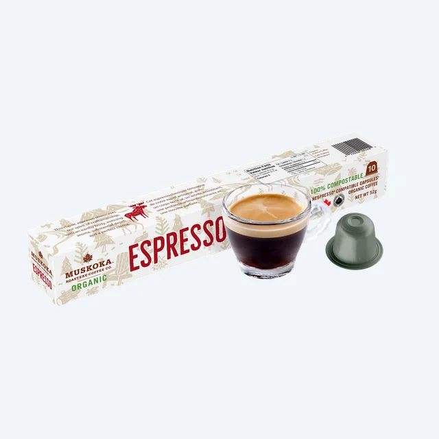 Organic Espresso Capsule