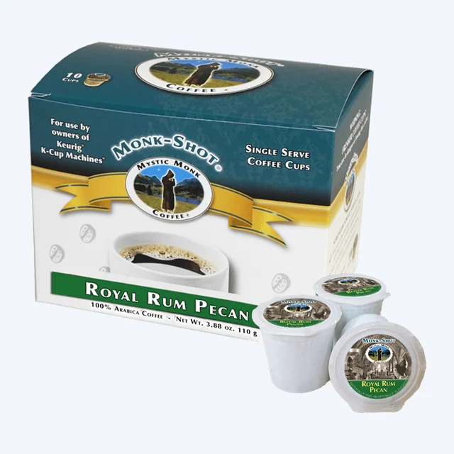 Royal Rum Pecan 10ct.