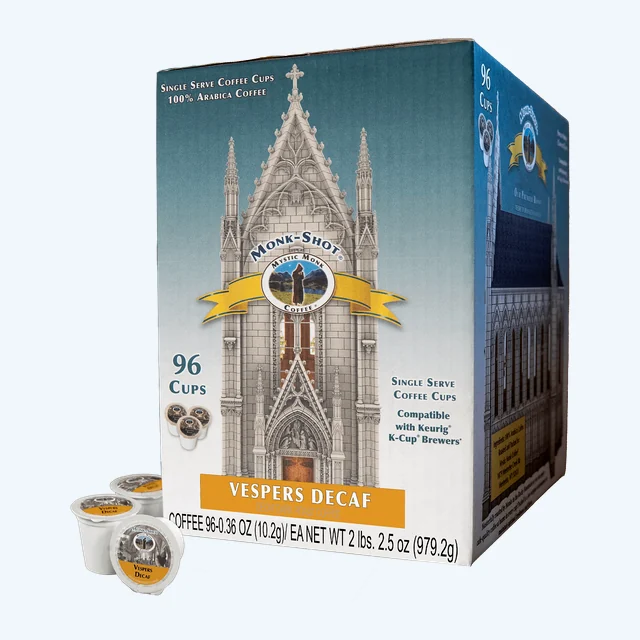 Vespers Decaf 96ct.