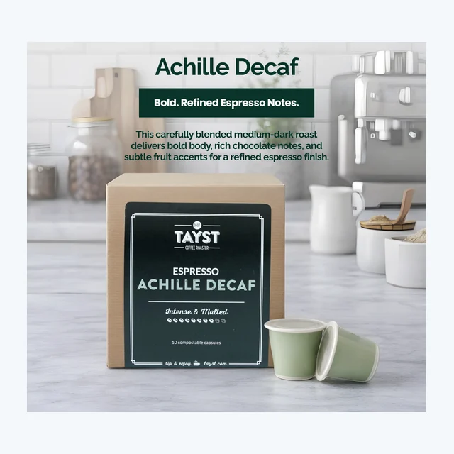 Achille Decaf Espresso