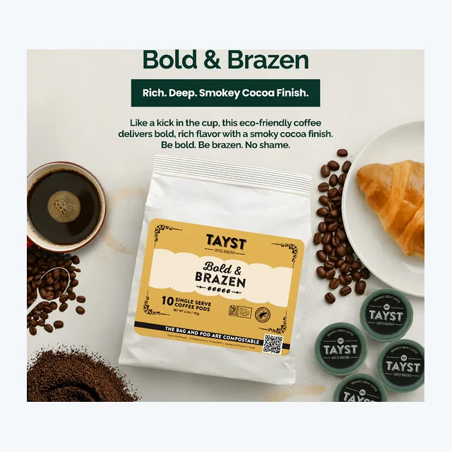 Bold & Brazen Coffee Pods