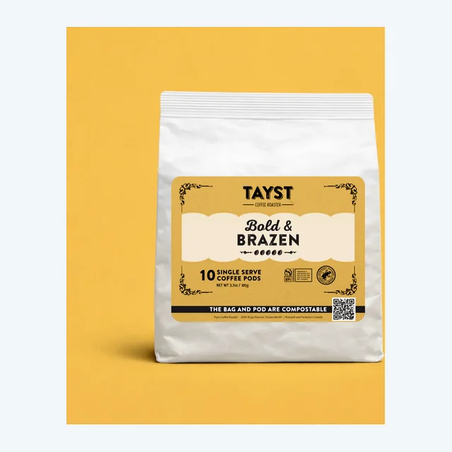 Bold & Brazen Pods For Keurig